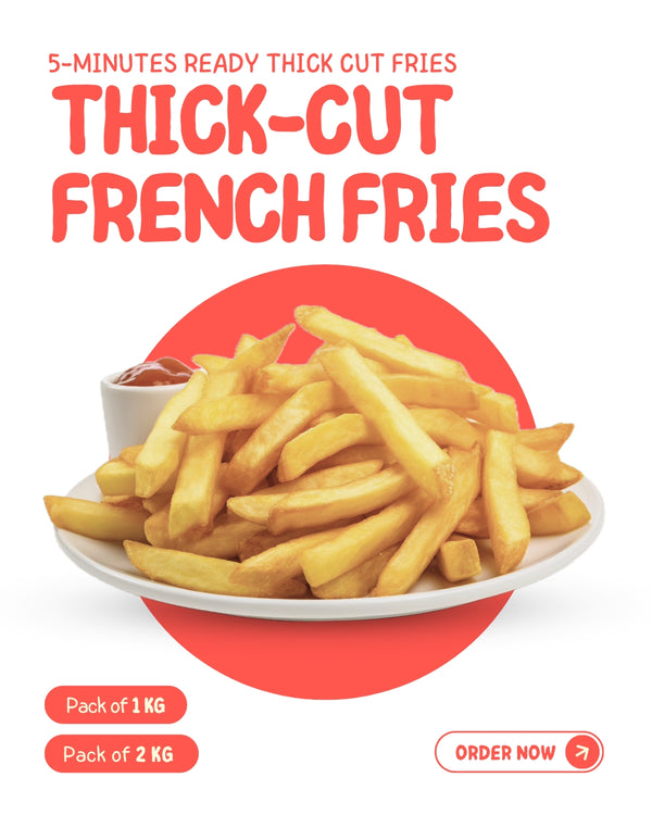 Thick-Cut French Fries