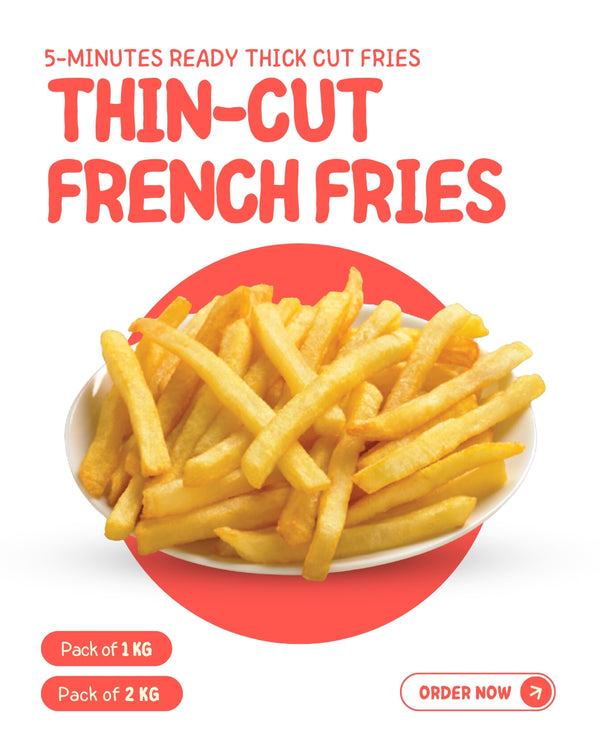 Thin-Cut French Fries