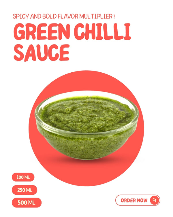 Green Chilli Sauce