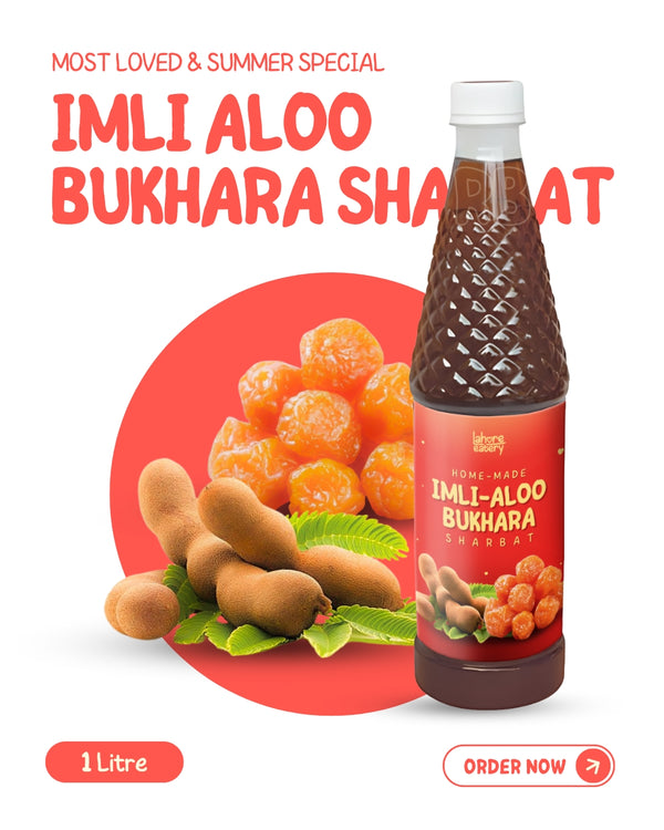 Imli Aloo-Bukhara Sharbat - 1 Litre