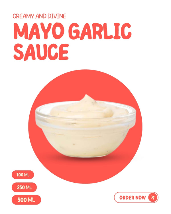 Mayo Garlic Sauce