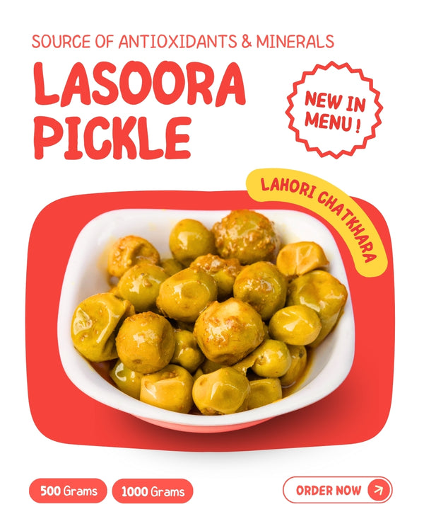 Lasoora Pickle
