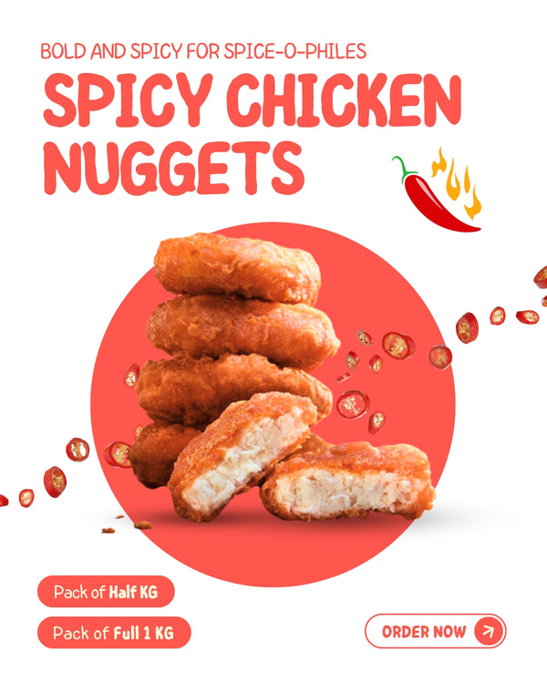 Spicy Chicken Nuggets