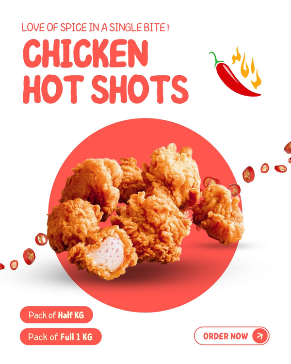 Chicken Hot Shots