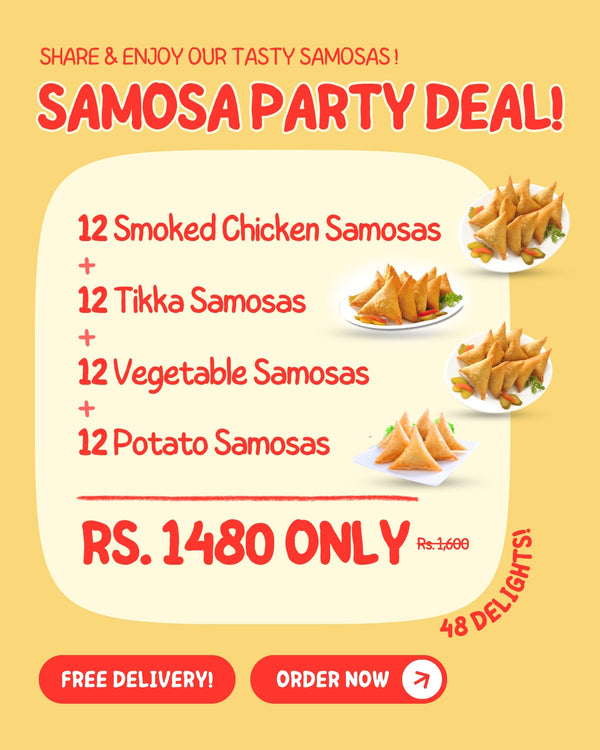Samosa Party Deal