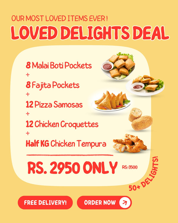 Loved Delights Deal