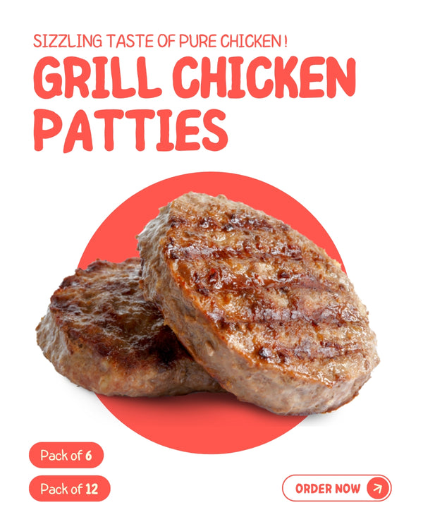 Grill Chicken Patties