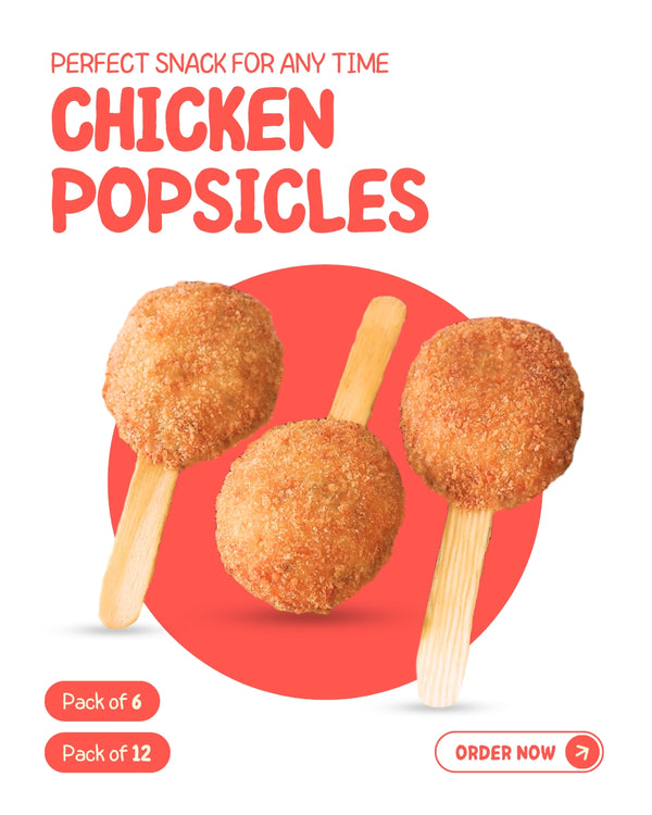 Chicken Popsicles