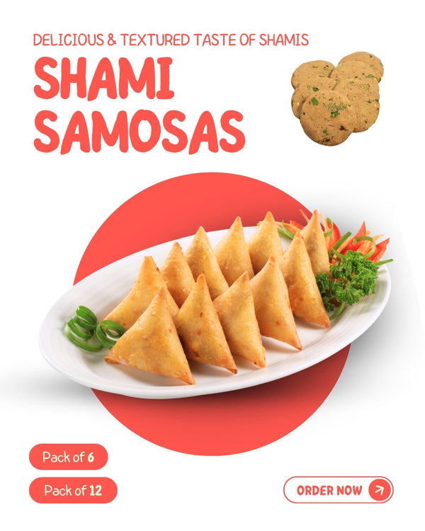 Shami Samosas