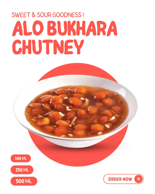 Alo Bukhara Chutney