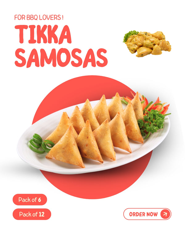 Tikka Samosas