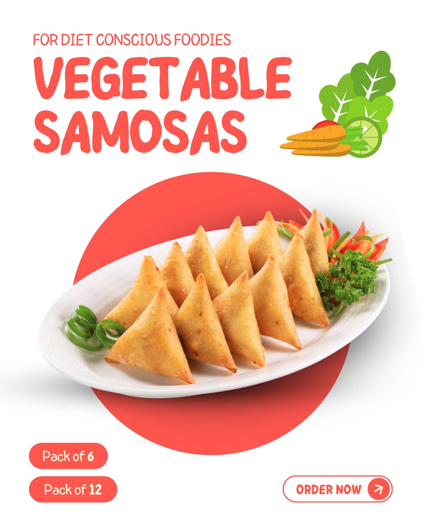 Vegetable Samosas