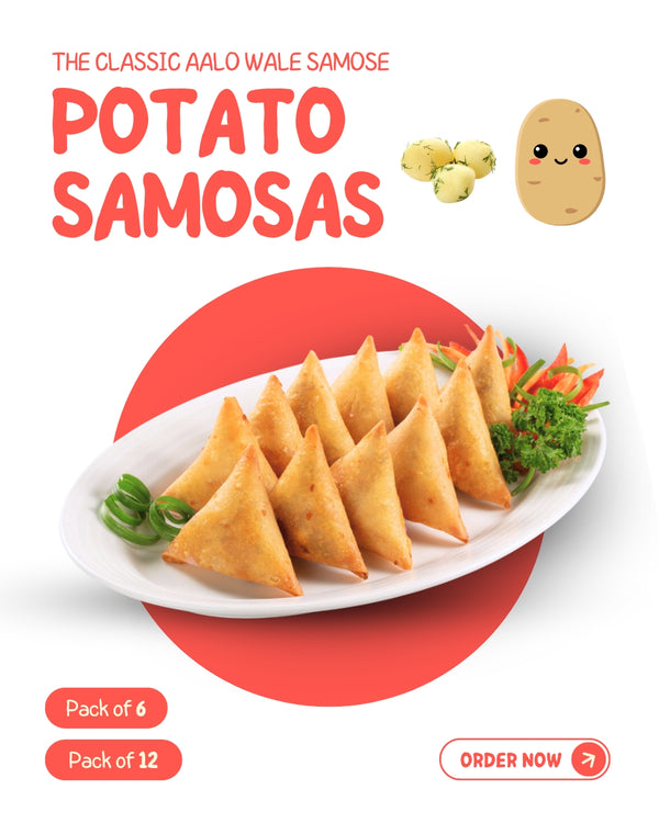 Potato Samosas