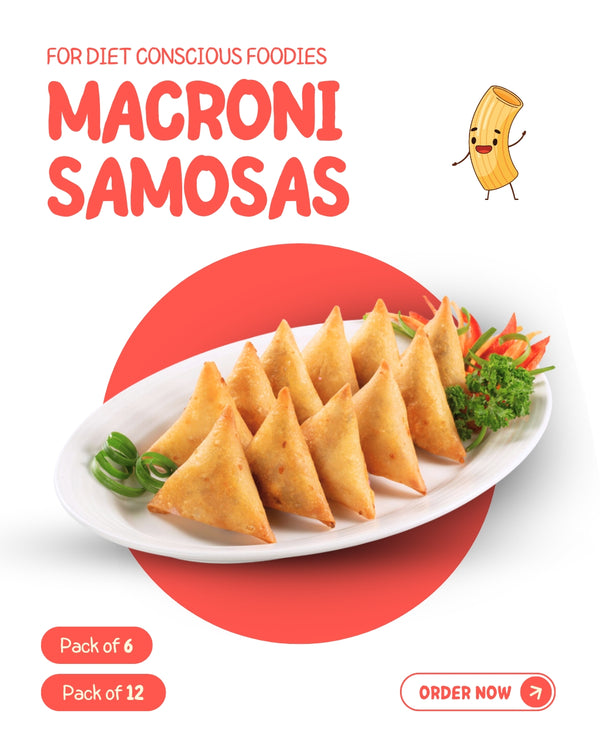 Macroni Samosas