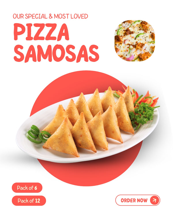 Pizza Samosas
