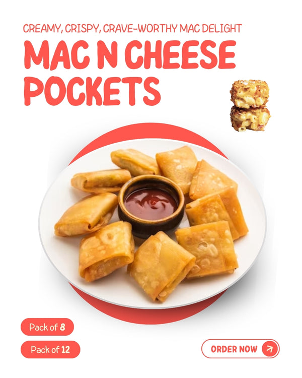 Mac N Cheese Pockets