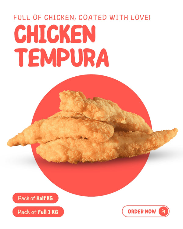 Chicken Tempura