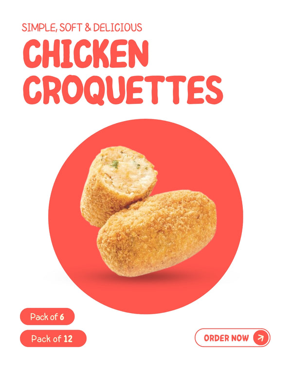 Chicken Croquettes