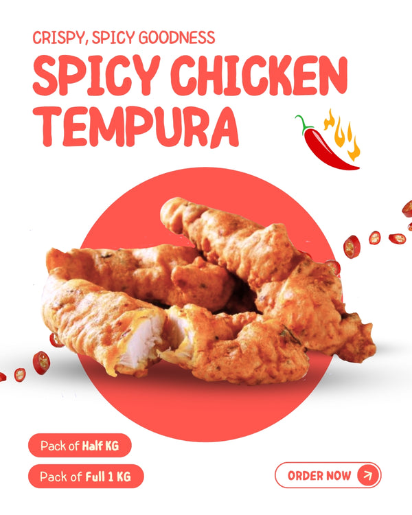 Spicy Chicken Tempura