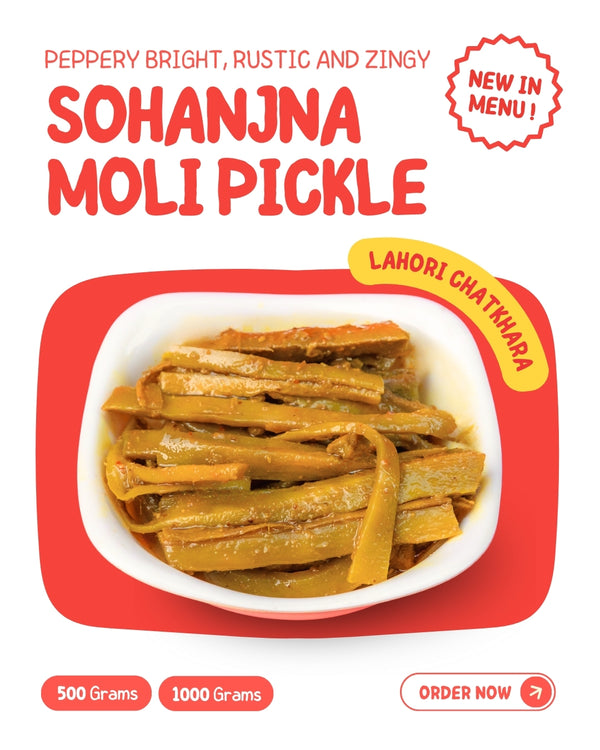 Sohanjna Moli Pickle