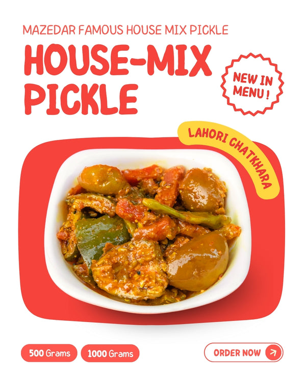 House-Mix Pickle