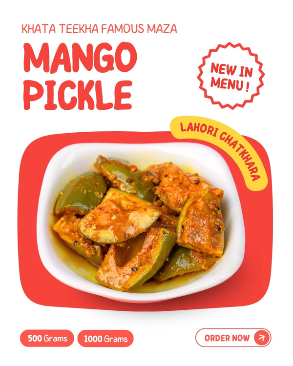 Mango Pickle
