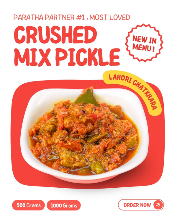 Crushed Mix Pickle