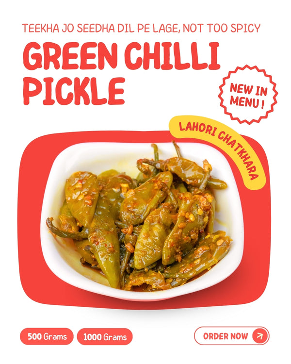 Green Chilli Pickle