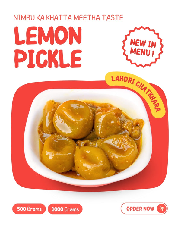 Lemon Pickle