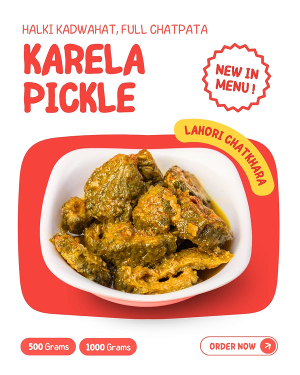 Karela Pickle