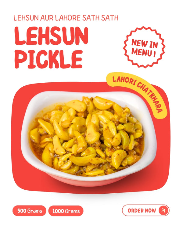 Lehsun Pickle