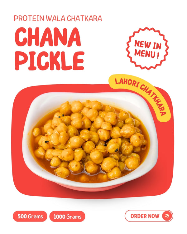 Chana Pickle