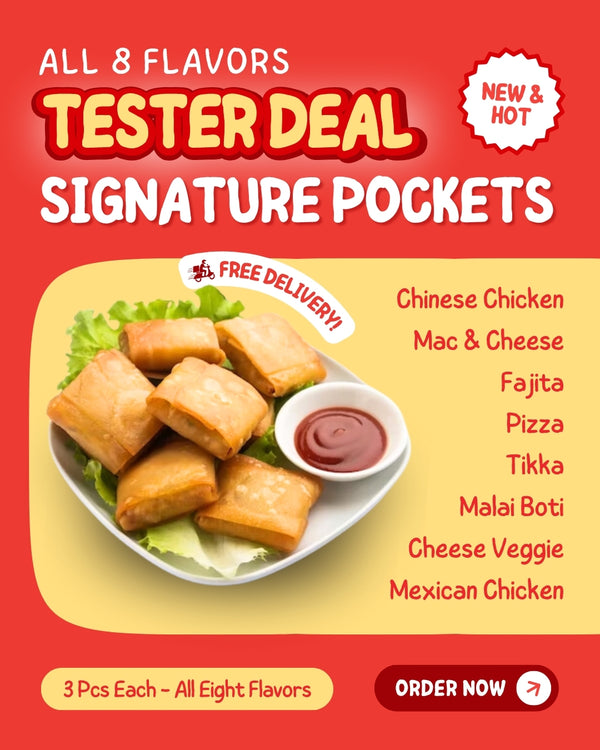 Signature Pockets Tester Deal