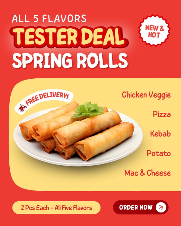 Spring Rolls Tester Deal