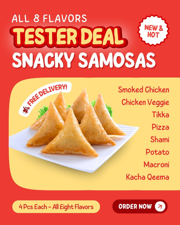 Snacky Samosas Tester Deal